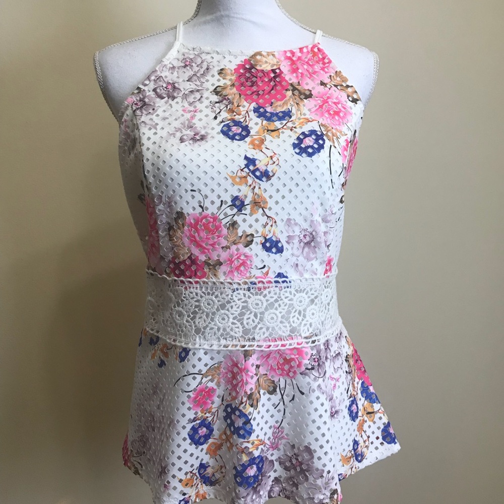 Cute Plus Size Peplum Top